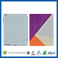 C&T Simple Fashion Leather Smart Cover for iPad Case